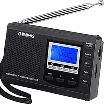Comprar Radio Portátil, Radios Am\u002Ffm De Onda Corta Mejor Recep...