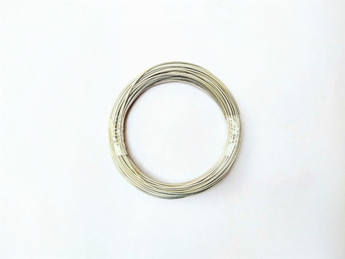 1 Rollo De Resistencia De Alambre Nicromo Calibre 18