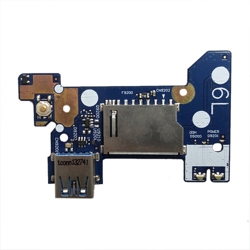 Botón Encendido Hp 14-ck Cm Cf Dk 240 245 G7 G8 6050axxx Usb