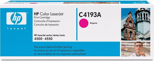 Remanufactura  Toner Hp C4193a Impresora 4500 Y 4550