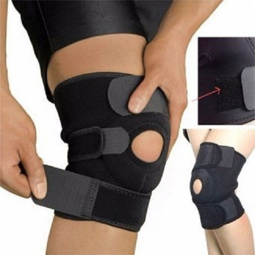 Rodillera Ortopédico Velcro Estabilizador 3 Ajustes Neopreno