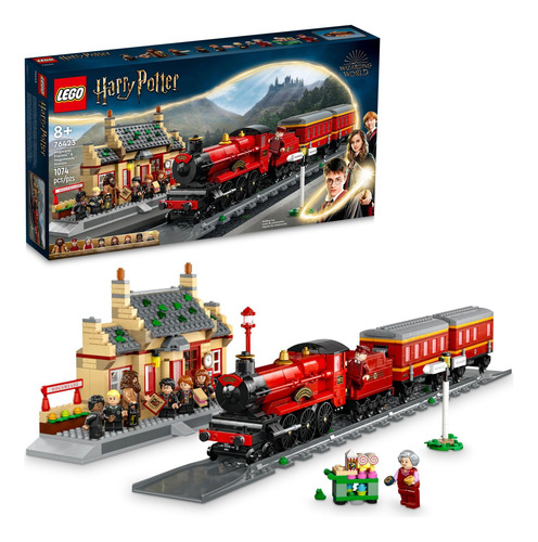 Conjunto De Brinquedos De Construção Lego Harry Potter Hogwa