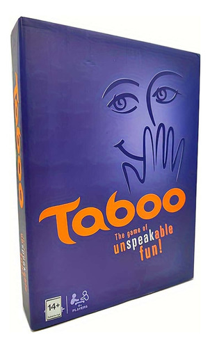 Juego De Mesa Taboo Juego  Adivina La Palabra