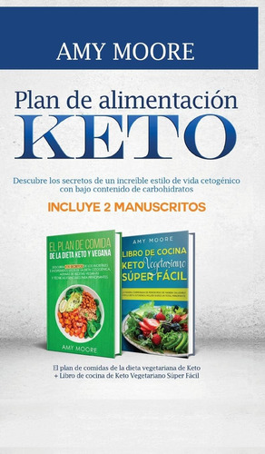 Libro Plan Alimentación Keto Incluye 2 Manuscritos El Pl