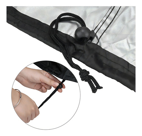 Cubierta Parrilla Asador Protector Exterior Funda Barbacoa