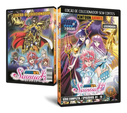 Todos Episodios Completos Em Dvd Dos Cavaleiros Do Zodiaco