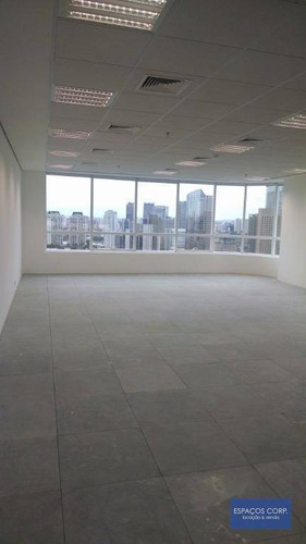 Imagem 1 de 18 de Conjunto Comercial Para Alugar, 130m² - Brooklin - São Paulo/sp - Cj1744