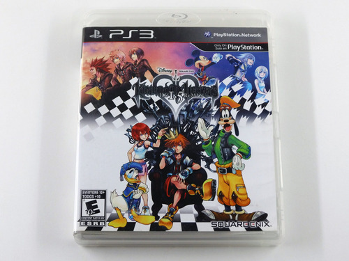 Kingdom Hearts Hd 1.5 Remix Original Playstation 3 Ps3