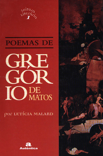 Poemas de Gregório de Matos, de Mallard, Letícia. Autêntica Editora Ltda., capa mole em português, 2007