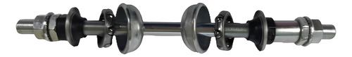 Eje Tracero 190mm Con Tazas Completo