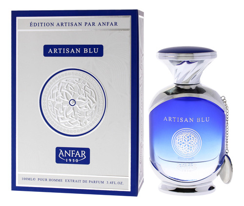 Perfume Anfar Artisan Blu Extrait De Parfum 100 Ml Para Homb