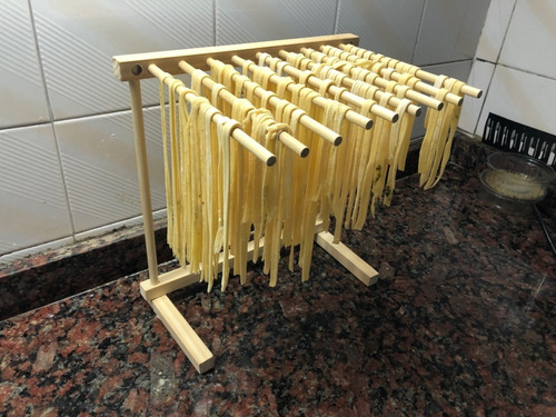 Seca Pasta De Madera, Seca Fideos, Pastas Caseras