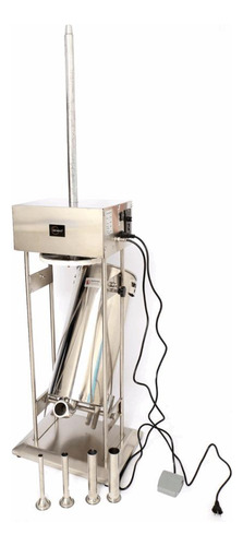 Embutideira Ensacadeira Elétrica BriMac Inox 20l 220v Elb20
