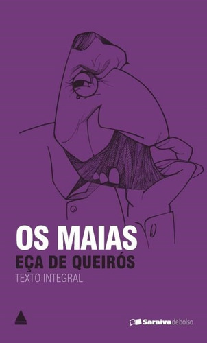 Livro De Bolso Os Maias Eça De Queirós Literatura Portuguesa