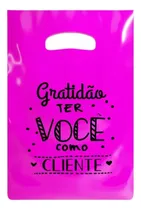 Comprar   Sacolas Plásticas 30x40 P\u002F Lojas De Roupa Com Frases C\u002F50 