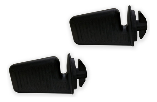 Kit Com 2 Suportes Para Tampão Porta Malas Jeep Compass