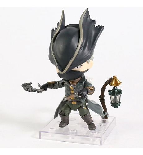 Bloodborne Hunter 1279 Action Figure Modelo De Brinquedo