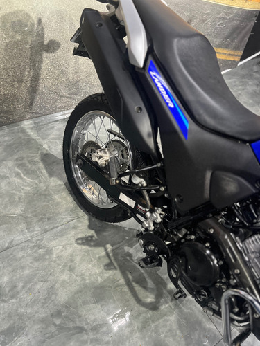 Yamaha Xtz 250 Lander Azul 2023