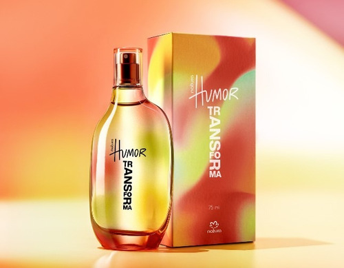 Perfume Natura Humor Transforma Eau De Toilette Unisex 75 Ml
