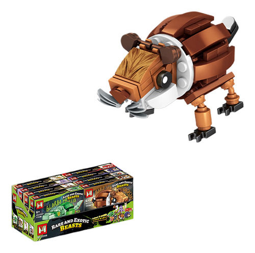R 8 Pieces/shanhaijing Children's Building Blocks Toys