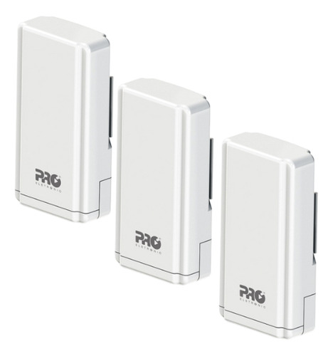 Kit 3 Roteador Wireless (cpe) 2.4 Ghz 12dbi Pqws-2412