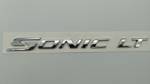 Chevrolet Sonic Lt Emblema 