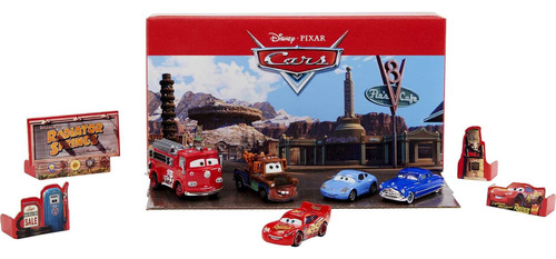 Colección De Vehículos Cars De Disney Y Pixar, Paquete De 5