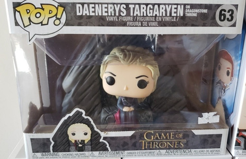 Funko Pop Daenerys Targaryen Game Of Thrones 63 Rosario