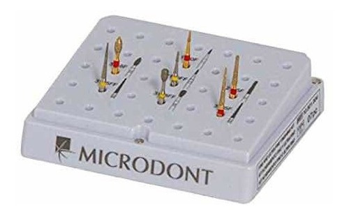 Kit Microdont Fino Y Ultrafino P/composite X 7un Odontologia