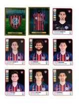 Comprar Figuritas Futbol Argentino 2021 San Lorenzo Completo