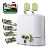 Comprar Kit Motor Corredizo Motic Compact 500 Con Central Q50 4mts Frecuencia 50 Hz Tamaño Del Engranaje Z24