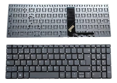 Teclado Lenovo Ideapad 520-15 L340-15 L340-17 S145-15 320-15