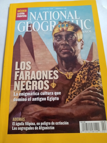 Revista National Geographic En Español Los Faraones Negros