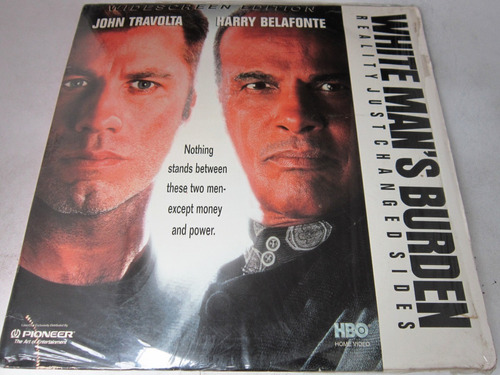 John Travolta - White's Man Burden Laserdisc Ld