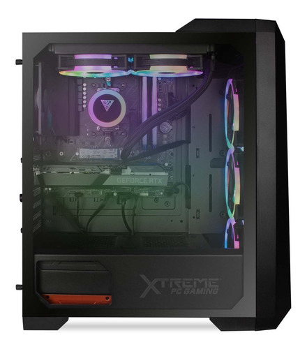 Imagen 5 de 6 de Xtreme Pc Geforce Rtx 3060 Ti Ryzen 9 5900x 32gb Ssd 3tb Rgb
