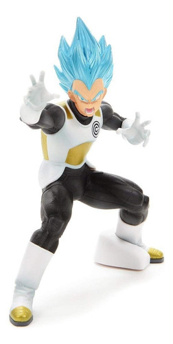 Vegeta Figura Dragon Ball Super Craneking Banpresto