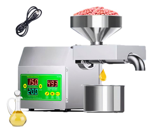 820w Electric Oil Press Machine, Automatic Oil Extractor Mak