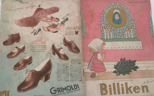 Revista Billiken, Nº1428 Marzo 1947, Bk3