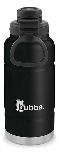 Termo Tapa Push Bubba®, Simple Lid, Acero Inoxidable, 1.2 L Color Licorice