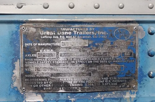 Trailer Refrigerado Con Tk