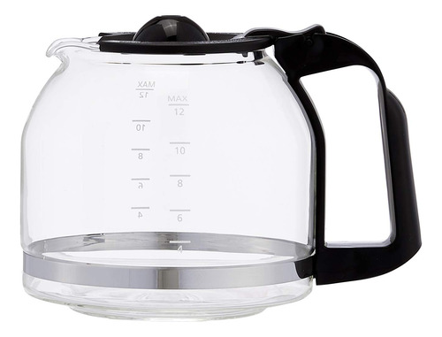 Basics Cafetera De 12 Tazas Con Filtro Reutilizable