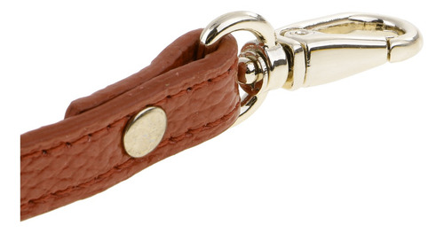 Correa De Cuero Bolso Bandolera Ajustable Hombro Bolso De