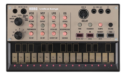 Korg Volca Keys Sintetizador Analogico De Loops