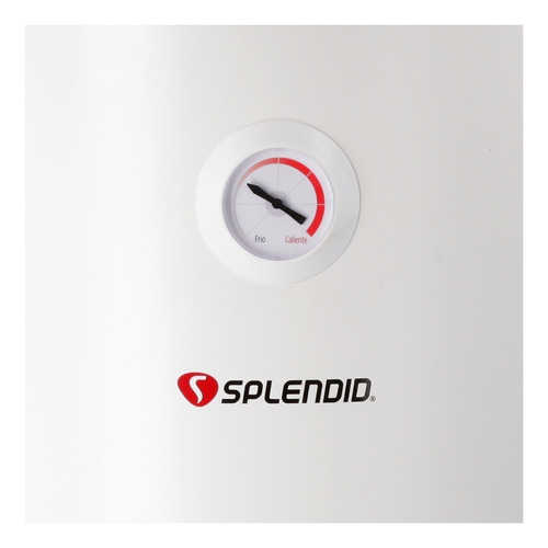 Termo Eléctrico Splendid Wm-30 Litros Blanco