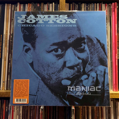 James Cotton Chicago Sessions Vinilo