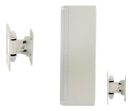 Bocina Para Montaje Qmc-l3x4, Columna Color Blanco