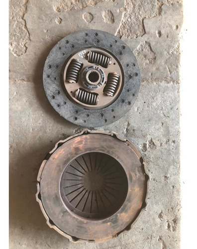 Imagem 3 de 3 de Kit Disco E Plator Mb 1215