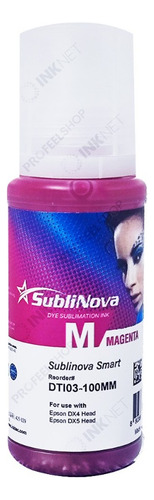Tinta Sublimatica Inktec Sublinova Smart Dx5 Ecotank 100ml