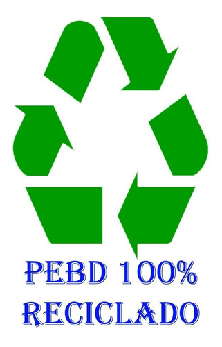 Imagen 2 de 4 de Bolsa De Basura Mediana - 70x90 - 10 Uds.