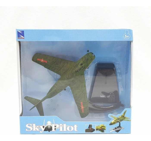 Mig-15 1/72 Camuflaje Chino Guerra De Corea Skypilot Newray